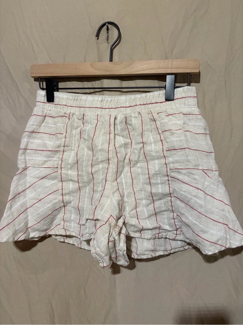 Maven linen shorts